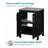 Kreutzer 24.4'' Single Bathroom Vanity with Manufactured Wood Top-872938424-891726688-872938425