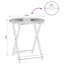 Folding Outdoor Bistro Table-948696026