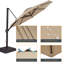 Parasol en porte-à-faux 11 pi Daljeet-1084549855