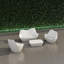 Sabinas -  Resin Sofa - Lacquered-49223060