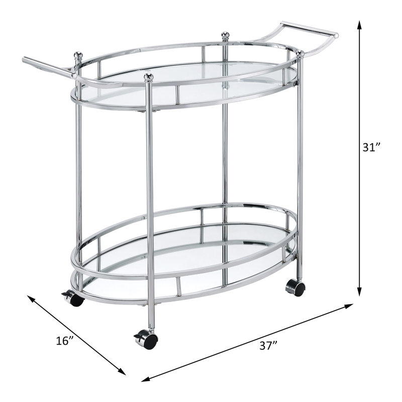 Buffet moderne, buffet en verre