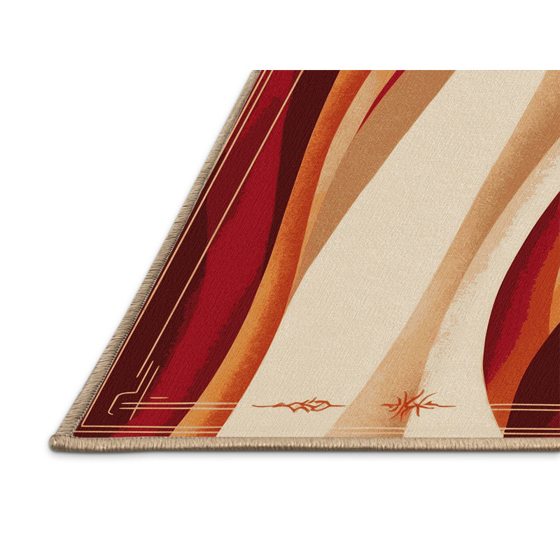 Tapis Sunspun Peaks, Rectangulaire 2 pi x 3 pi