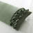 Ruffle Queen Pillowcases Set of 2,Chic Ruffle Pillow Cases,20x30 inches Olive Green Pillow Covers,French Country Vintage Ruffled Pillowcases 2 Pack,Soft Microfiber-123119354-123119351