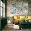 Dogwood Morning I - 3 pièces sur toile-1948391281