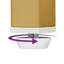 Tablette de rangement pour bar Tavion
