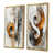 Gold Floater Framed