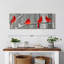 Cardinal Birds, reproduction sur toile-1063858805