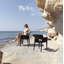 Pedrera Stacking Patio Dining Chair-36815869