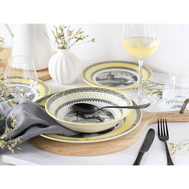 Windmühle Piece Dinnerware Set - Service for 6
