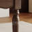 Solid wood walnut dining table set-106644984