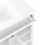 36" Bathroom Vanity With Sink, Multi-Functional Bathroom Cabinet With Doors And Storage Shelves, Featuring Drawers, White-367240464