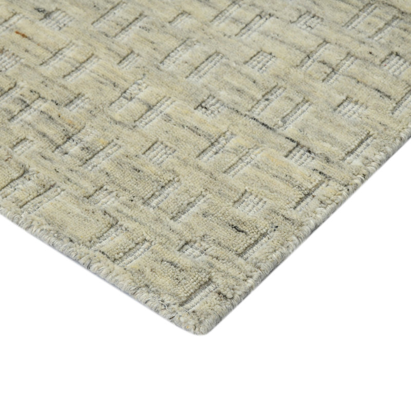 Sundra Wool Geometric Indoor Rug, Rectangle 2' x 3'