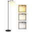 159.6cm Baking Varnish Standard Floor Lamp