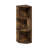 Sharee 3-Tier Freestanding Corner Shelf Bookcase, Bookshelf,-109470442