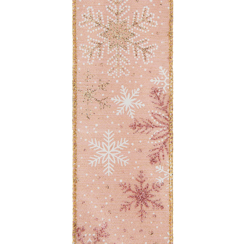 Ruban de flocons de neige