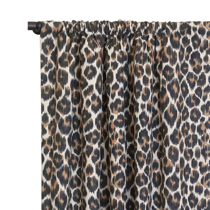 Naya Room Darkening Curtain, 96" W x 120" L