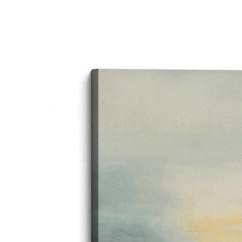 «Rising Sun Meadow I» par Grace Popp, reproduction d'art sur toile, H 30 po x l 20 po