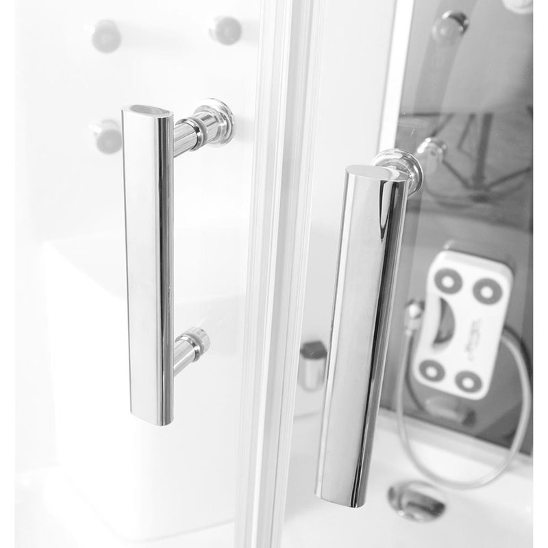 Vidalux Selsey Twin 2 person Steam Shower Cabin 1300 x 1300