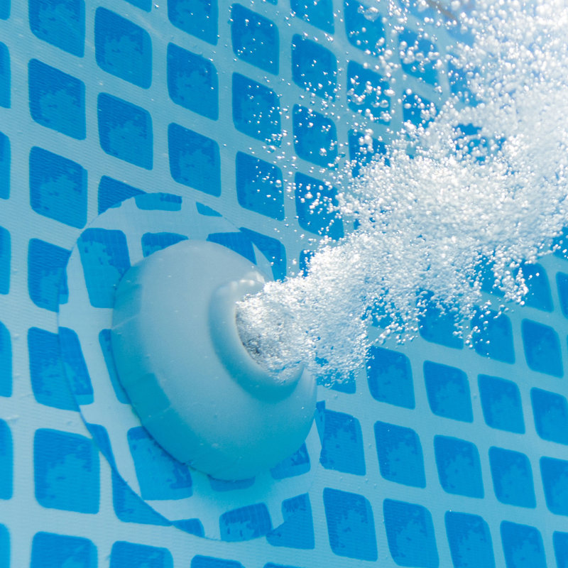 Ensemble de piscine gonflable d'extérieur ronde Intex Easy Set