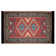 Jugnie Aztec Rugs For Living Room, Washable Rugs For Bedroom, Non-Slip Area Rug (Light Brown)