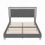 Upholstered Bed Frame with LED Lights-1430240596-1430240598