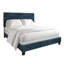 Lit tapissier en velours Pravesh-515526469-515526490