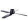 Cyril 52" CTC Black Light With Remote Ceiling Fan