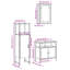 Addilyna Bathroom Furniture Suite-2107626160