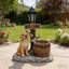 Statue de jardin Labrador