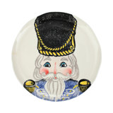 Nutcrackers Handmade Earthenware Dinner Plate