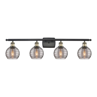 4 - Light Dimmable Vanity Light