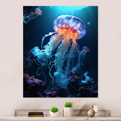 " Jellyfish Luminescent Beauty I "