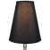 17.75" H x 15" W Empire Lamp Shade - (Spider Attachment) in Linen