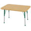 Laminate Adjustable Rectangle Activity Table-92311981