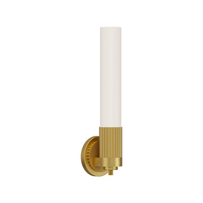 Rue Steel Armed Sconce