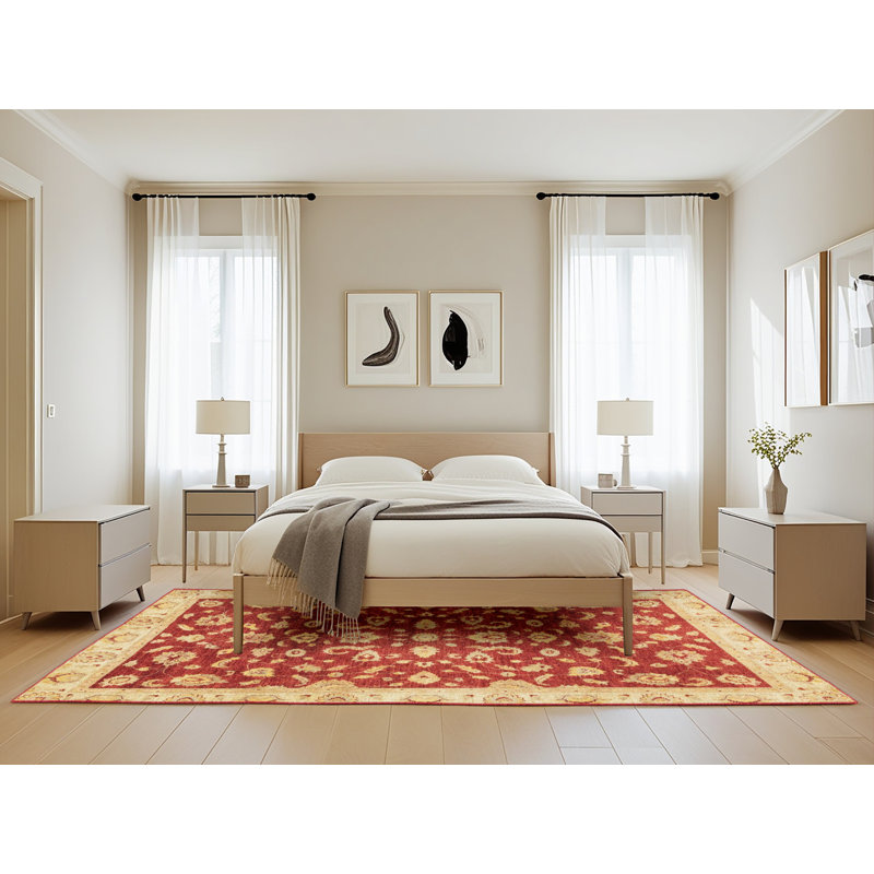 Abstract Indoor Rug, Rectangle 5' x 8'