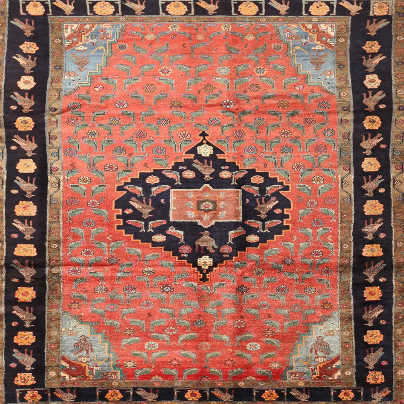 Cataleena Oriental Indoor Rug, Square 6'