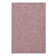 Rectangle Giamo Area Rug with Non-Slip Backing