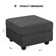 26.4'' Wide Upholstered Storage Ottoman Footstool Module Part for Sectional Sofa