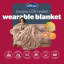 Silentnight Snugsie Usb Heated Wearable Blanket-134272021