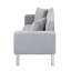 Canapé futon convertible inclinable 74 po Elegra-23285475