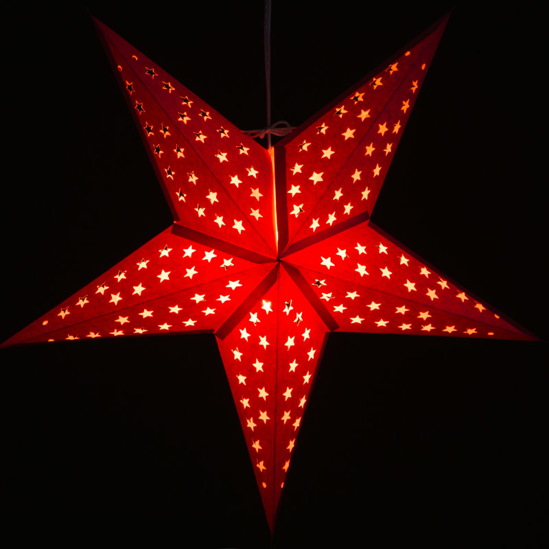 Étoile en papier d’unité