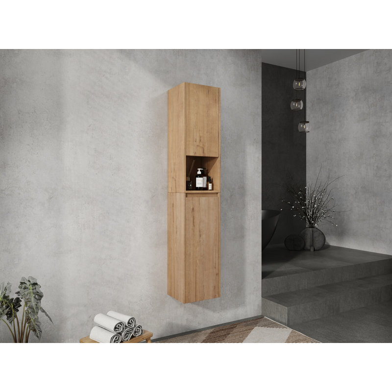 12" Bathroom Side Cabinet