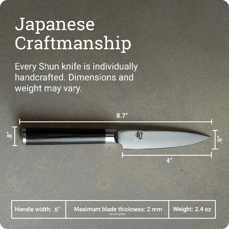 Classic 4'' L Paring Knife