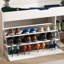 Banc de rangement pour chaussures