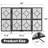 3 Panel Fireplace Screen with Doors