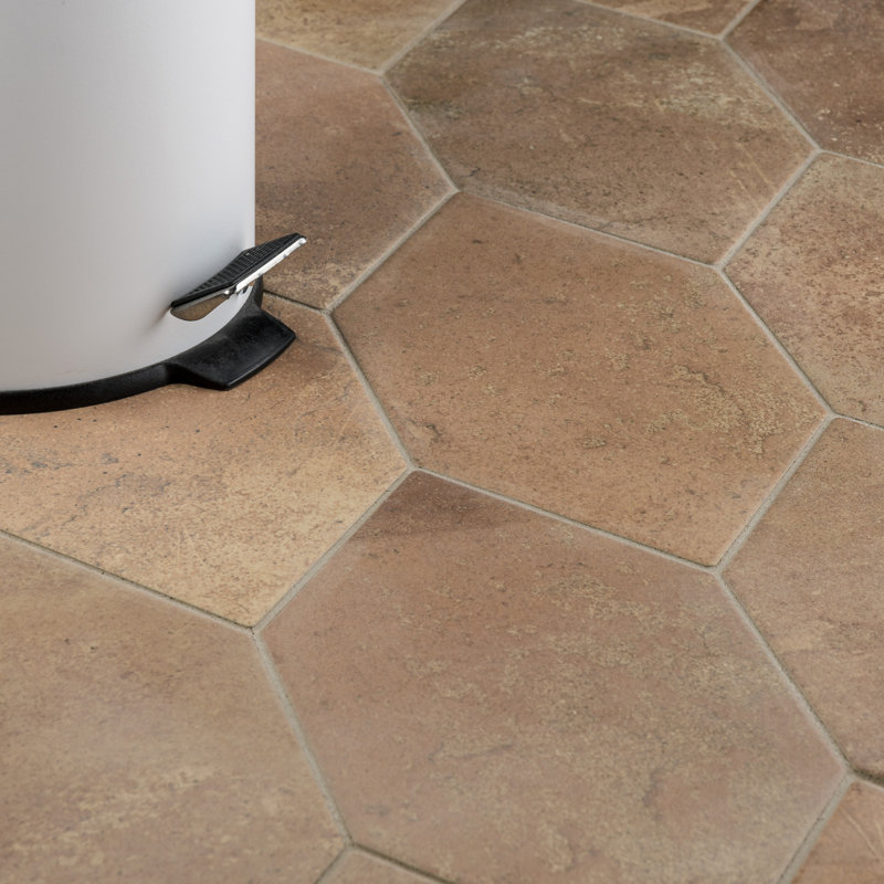 Volterra 7" x 13" Porcelain Stone Look Wall & Floor Tile