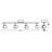 29.75 in. 4 -Light Rail Track Kit with and