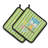 Caroline's Treasures Polyester Potholder