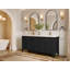 Nashville X P 22 po Meuble-lavabo double en D-112420187